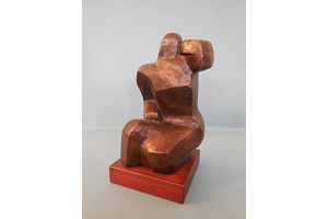 Zdeněk Palcr - Sedící